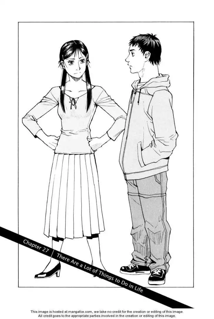 All-Rounder Meguru Chapter 27 1